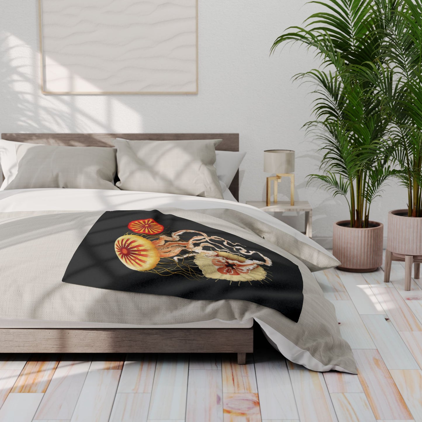 Medusa Fleece Blanket