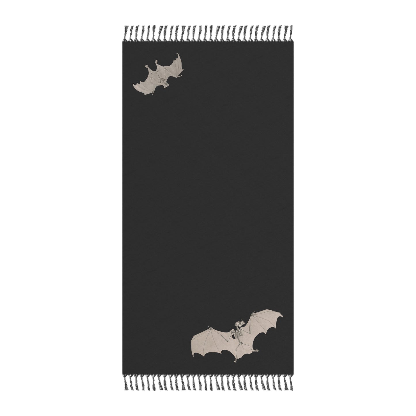 Fledermaus Strandtucht - Boho Bat Beach Towel