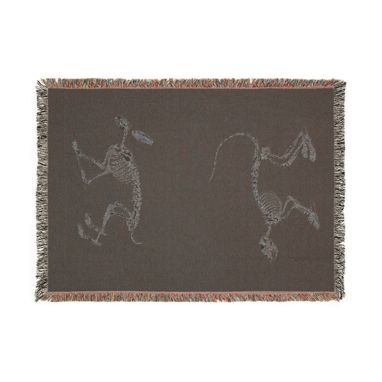 Hase & Eichhörnchen Woven Blanket