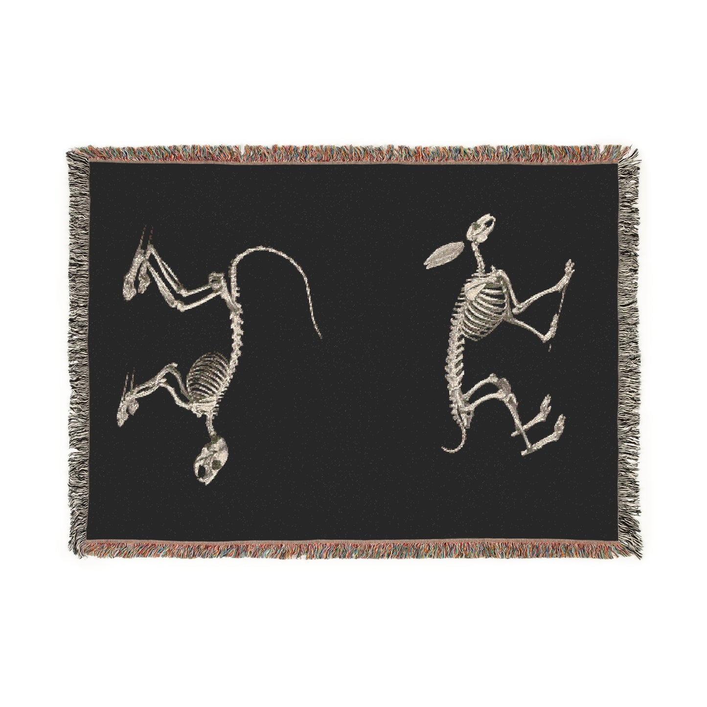 Hase & Eichhörnchen Woven Blanket