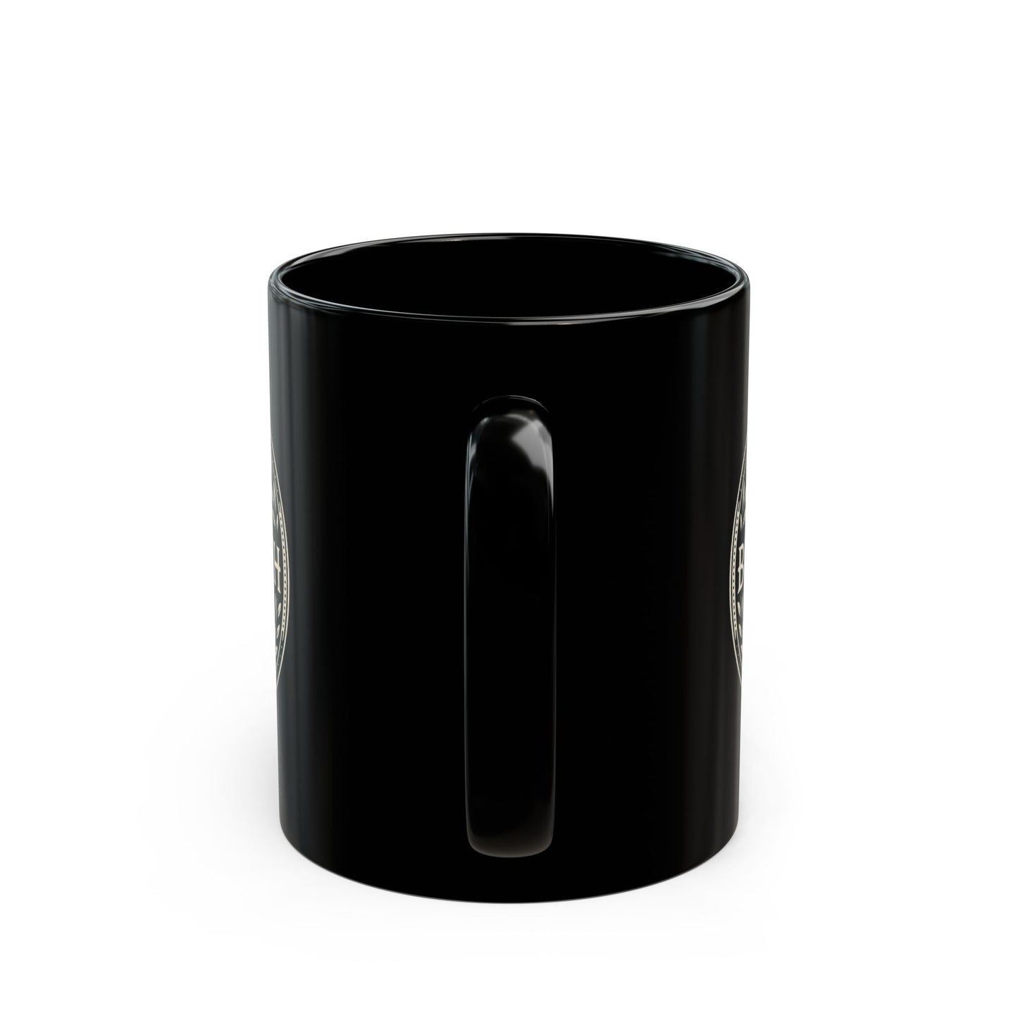 Gothic Cat Mug, Bonesmith Cat Coffee Cup for Cat Lovers, Halloween Gift, Dark Aesthetic Kitchenware