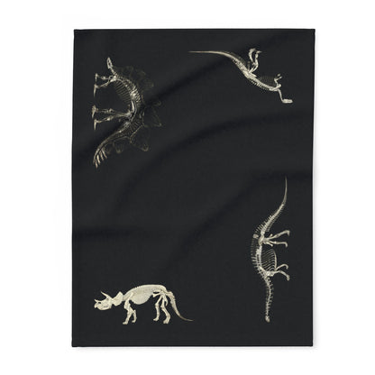 Dino Fleece Blanket