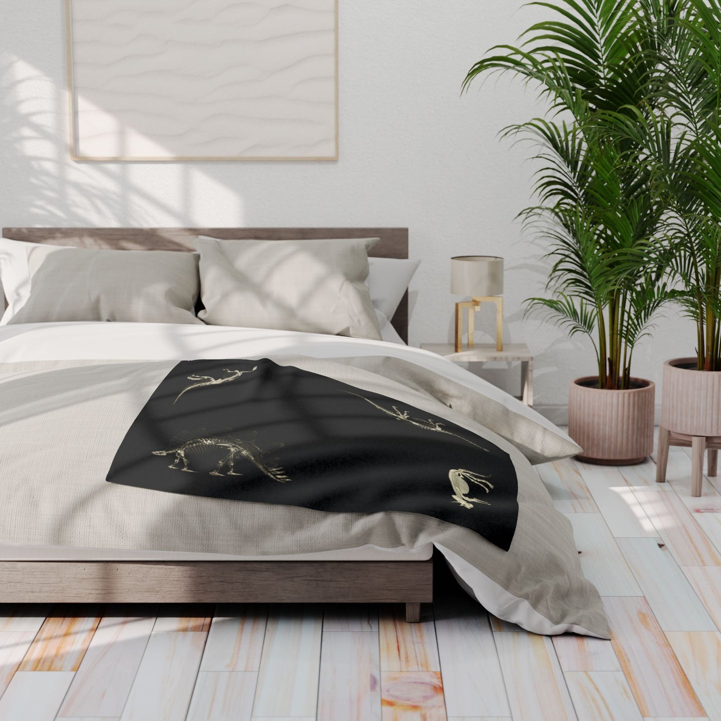 Dino Fleece Blanket