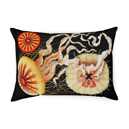 Medusa 2, Jellyfish Cushion, Nautical Decor, Ocean-Inspired Throw Pillow