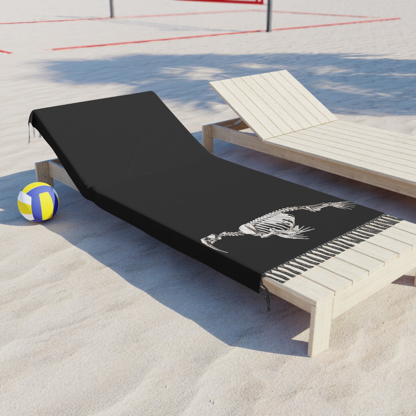 Walross Strandtucht - Boho Beach Towel