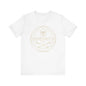 Logo Bonesmith Cat Graphic Tee, Unisex Short Sleeve Shirt