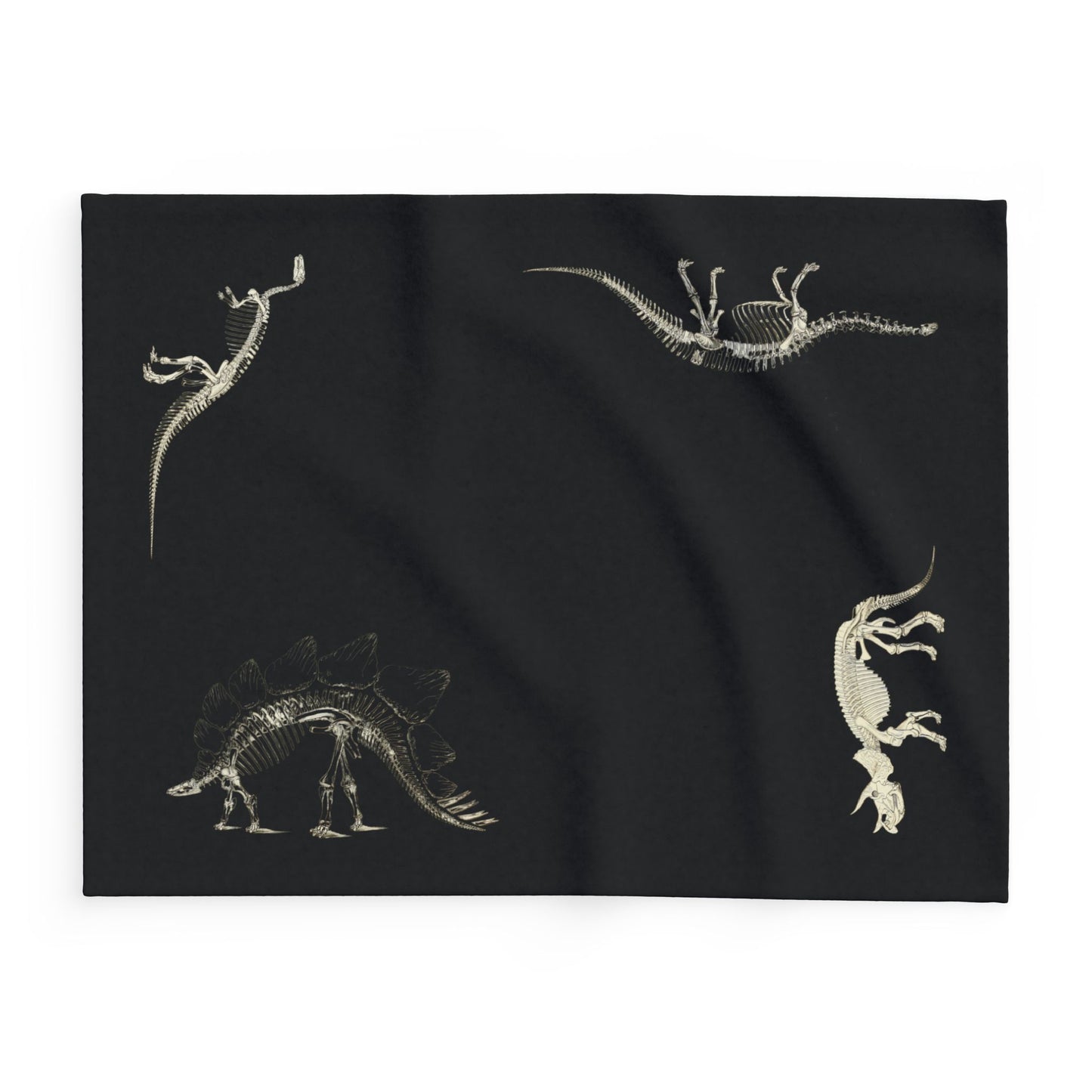 Dino Fleece Blanket