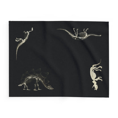 Dino Fleece Blanket