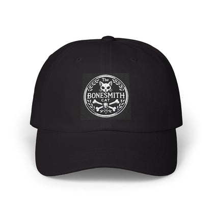 Classic Dad Cap with Bonesmith Cat Design, Perfect Gift for Dads, Casual Cap, Adjustable Baseball Hat, Everyday Style, Unique Fashion [...]