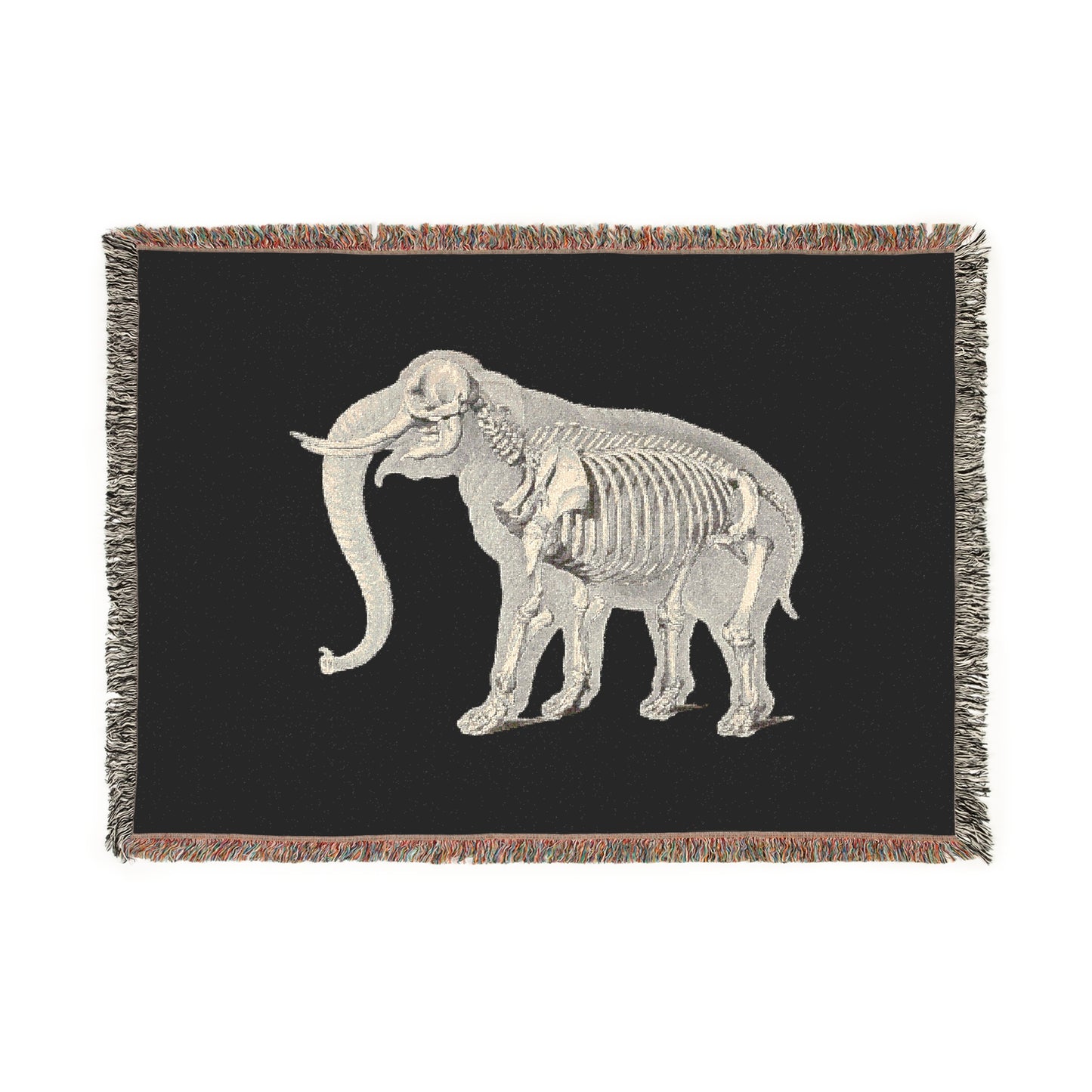 Elefant Woven Blanket