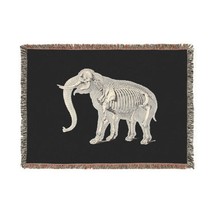 Elefant Woven Blanket