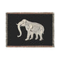 Elefant Woven Blanket