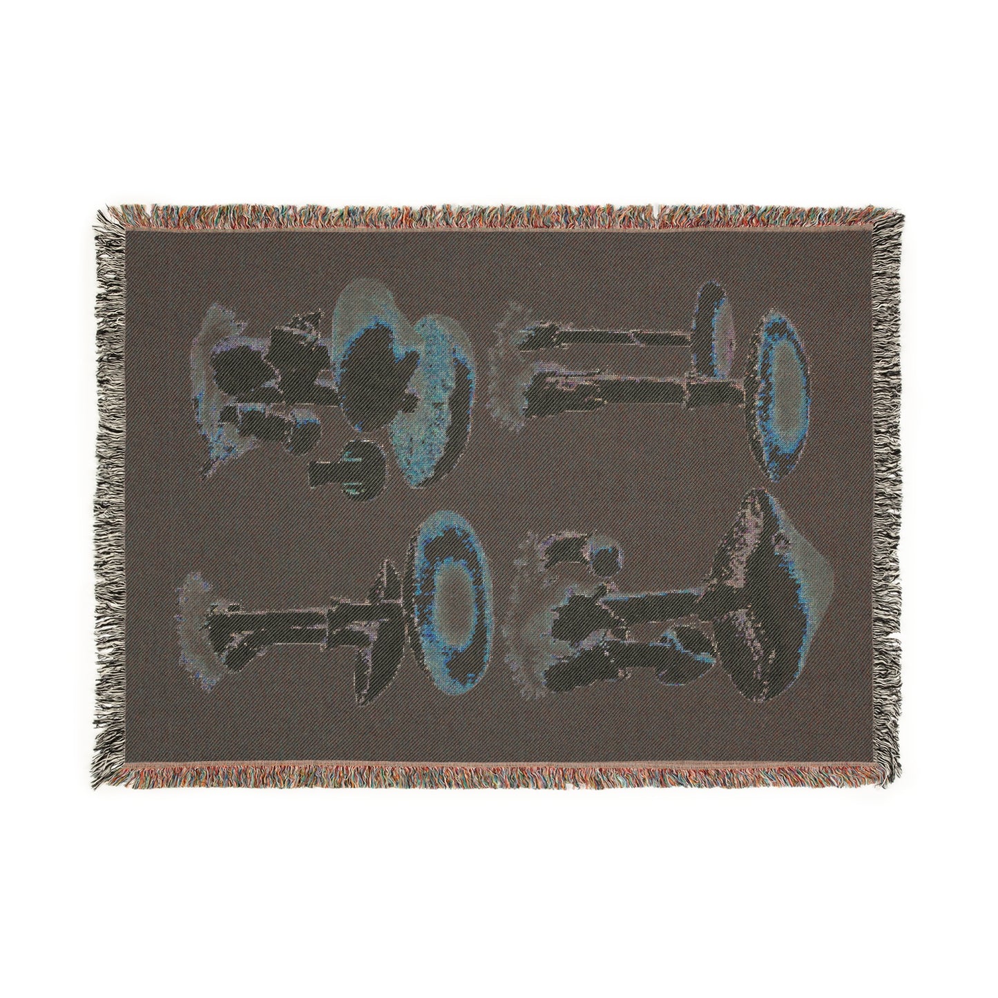 Pilz Woven Blanket