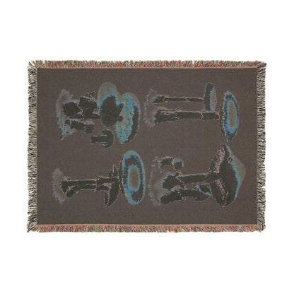 Pilz Woven Blanket
