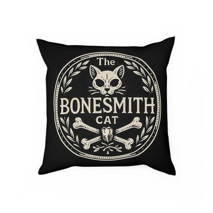 Logo Bonesmith Cat, Cushion