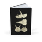 Triceratops Skull Skeleton Hardcover Journal | Treasures for Artists, Historians, A5 Notebook