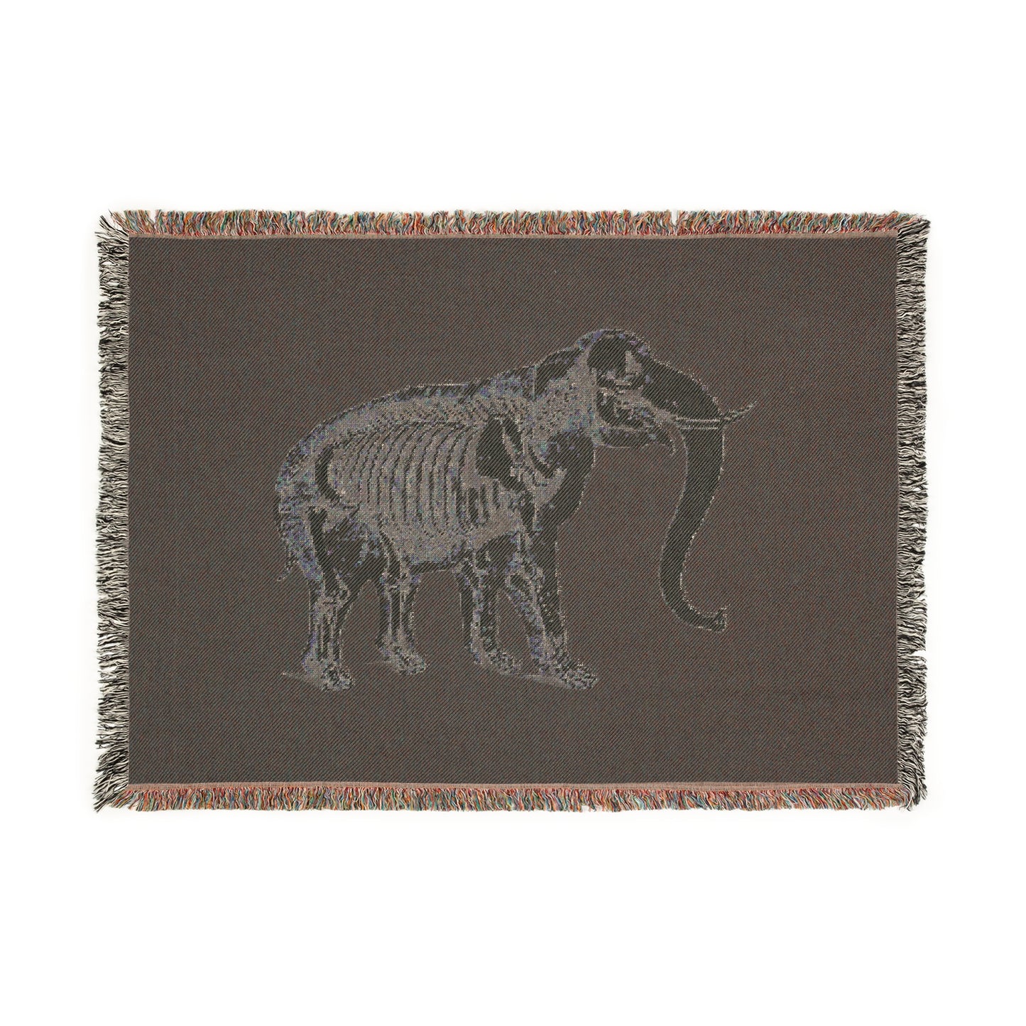 Elefant Woven Blanket