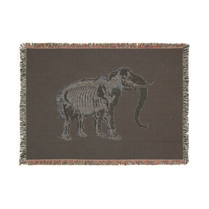 Elefant Woven Blanket