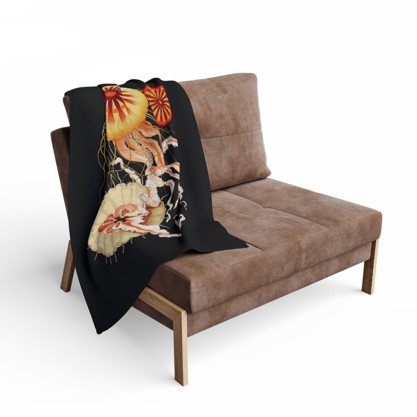 Medusa Fleece Blanket