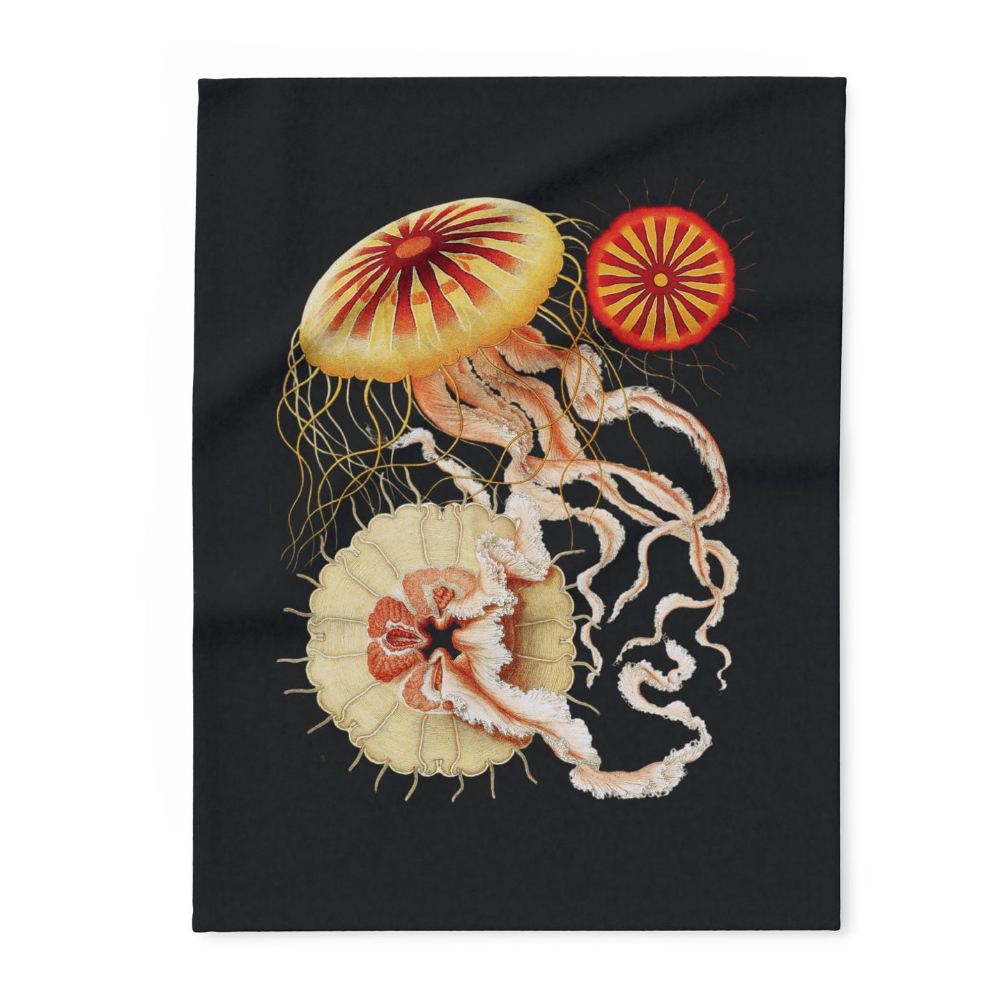 Medusa Fleece Blanket