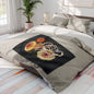 Medusa Fleece Blanket