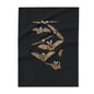 Fledermaus Bat Fleece Blanket