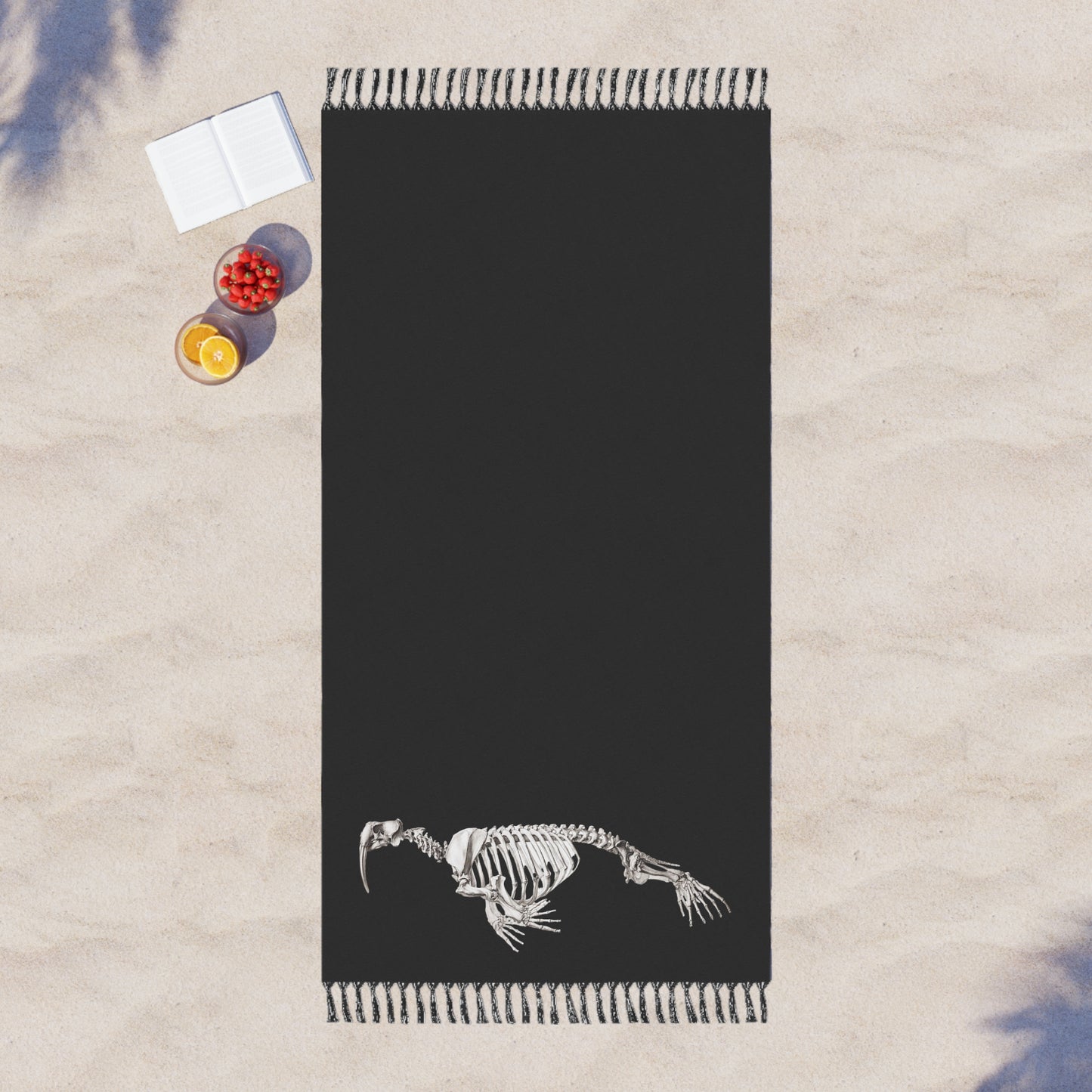 Walross Strandtucht - Boho Beach Towel