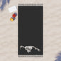 Walross Strandtucht - Boho Beach Towel