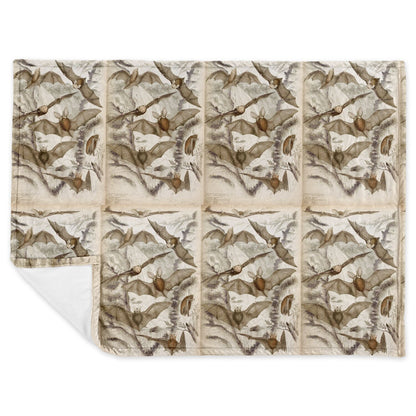 Fledermaus Flannel Kuscheldecke