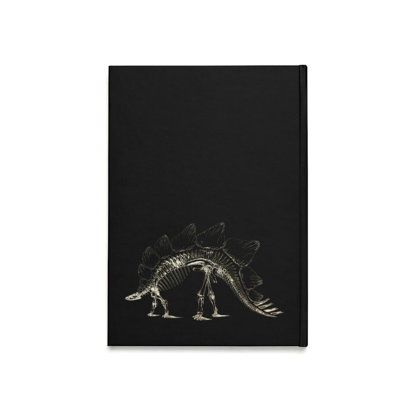 Dinosaur 2, Skull Skeleton Hardcover Journal | Treasures for Artists, Historians, A5 Notebook