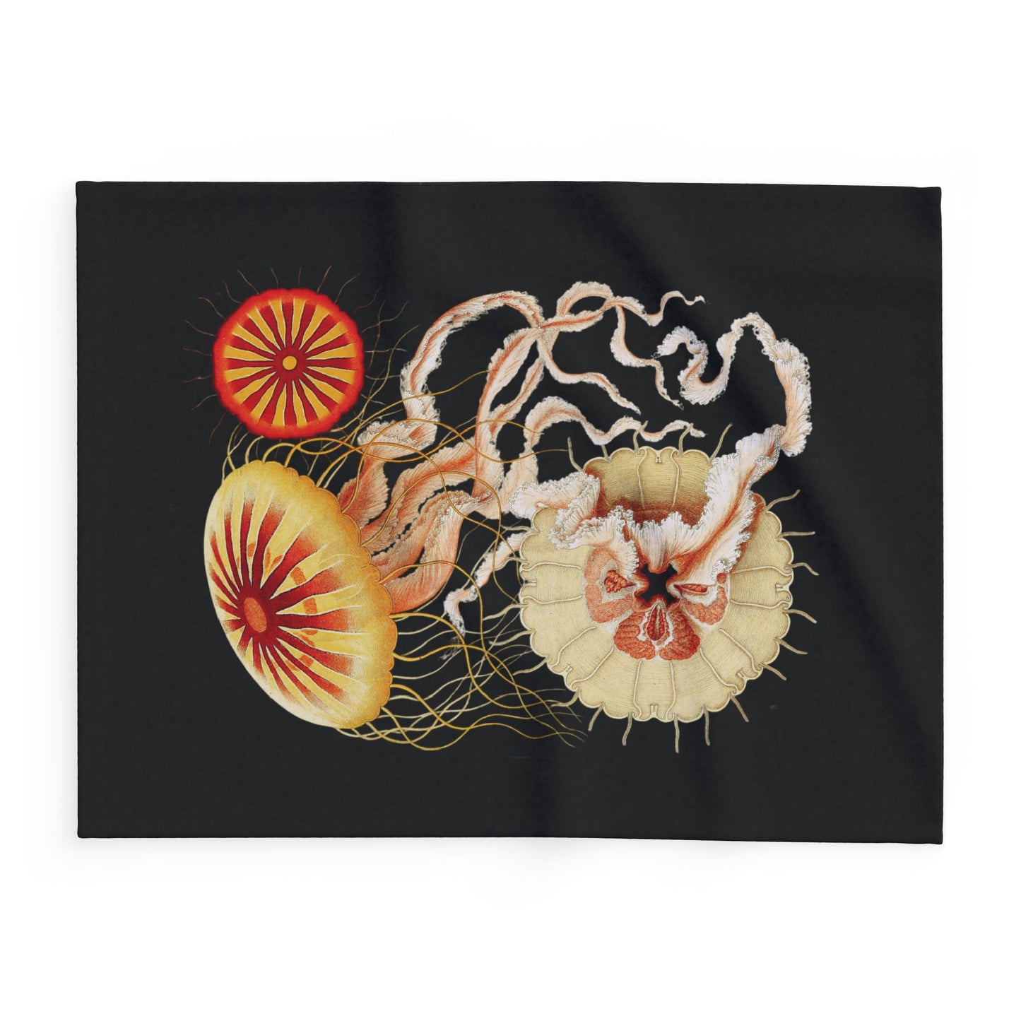 Medusa Fleece Blanket