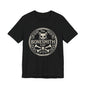 Logo Bonesmith Cat Graphic Tee, Unisex Short Sleeve Shirt