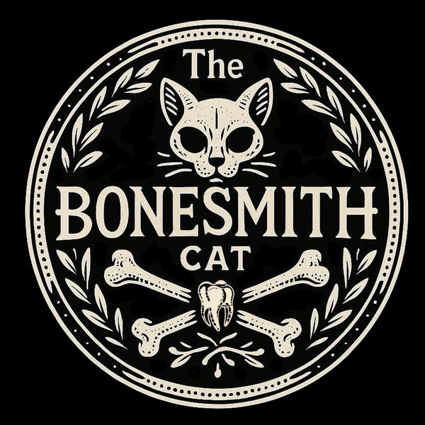 The Bonesmith Cat