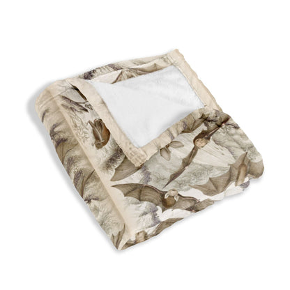 Fledermaus Flannel Kuscheldecke