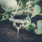 Knochen Kette little Bansai - steampunk gothic gothicromantic pendant bones