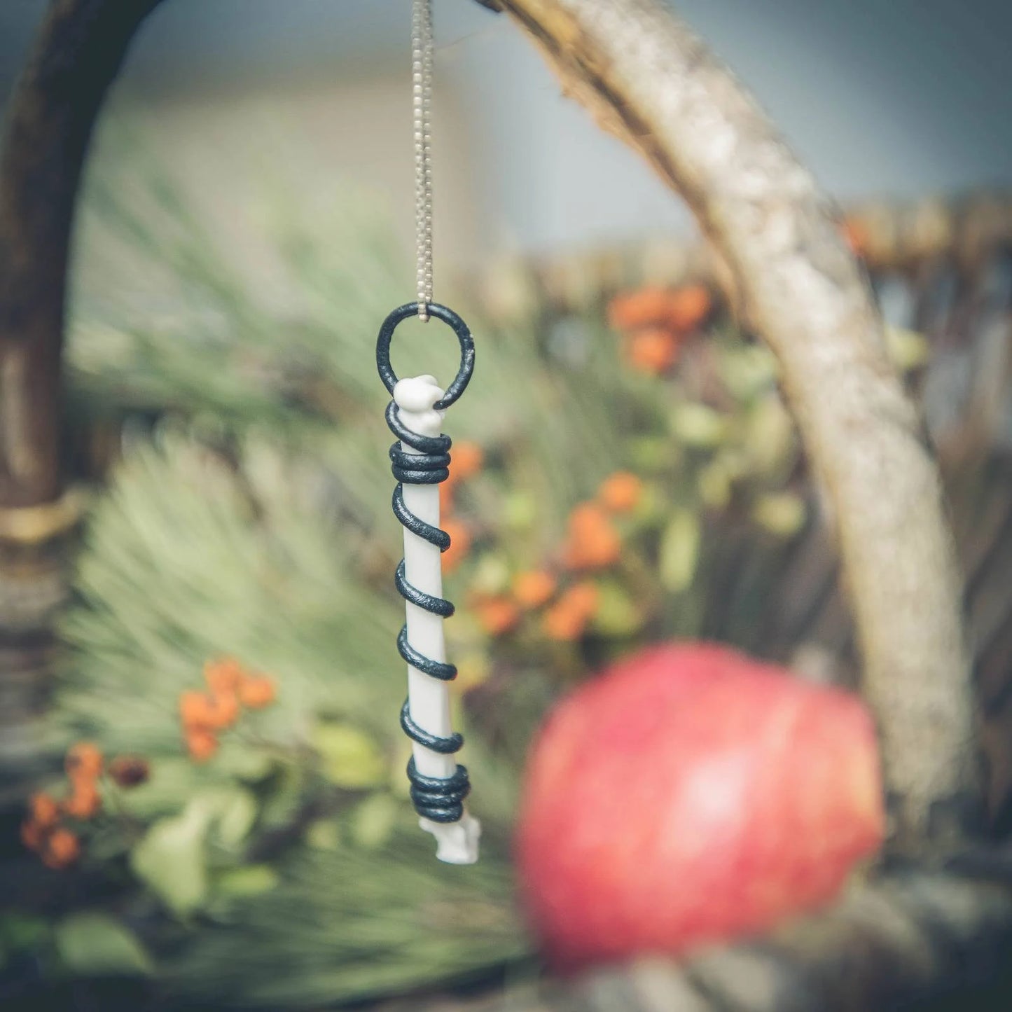 Bones Knochen Gothic WGT Knochenschmuck Kette