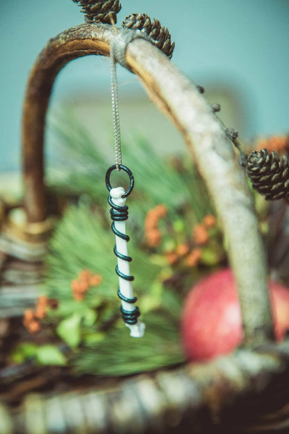 Bones Knochen Gothic WGT Knochenschmuck Kette